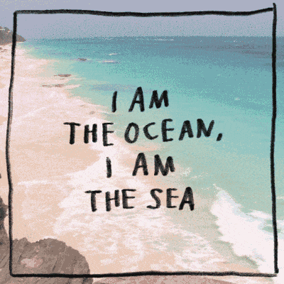 Я - океан, я - море!